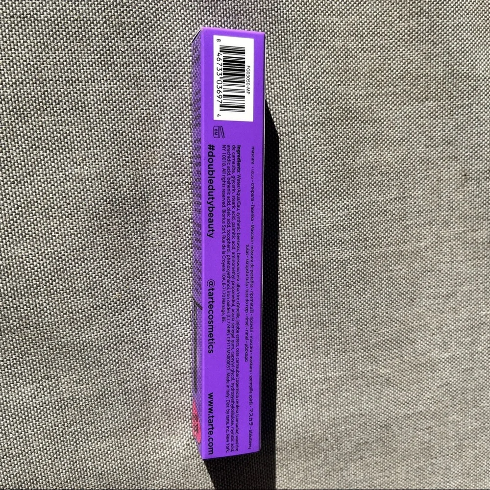TARTE Maneater Mascara NEW Black Full Size ULTA Volumizing Eyelashes